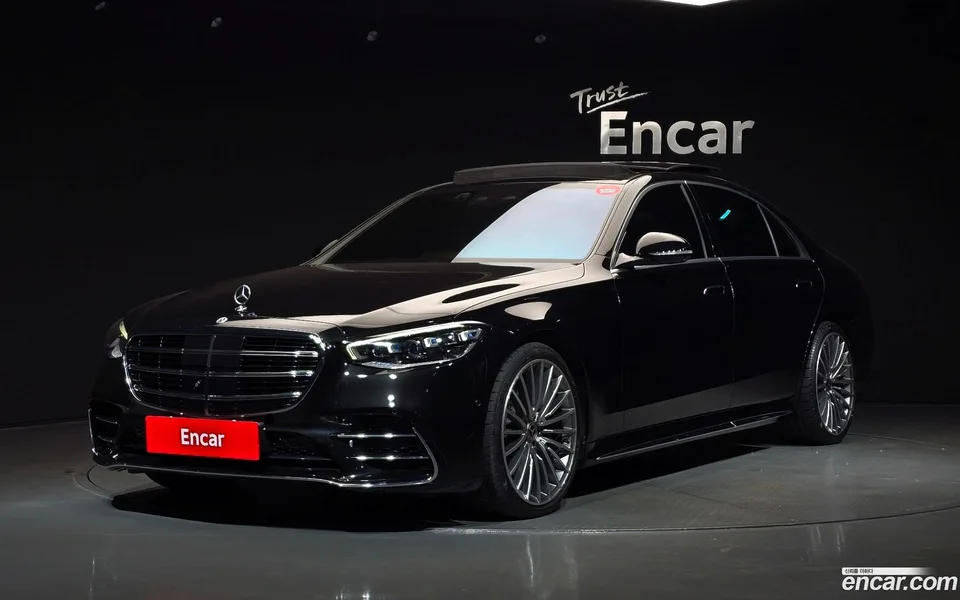 Mercedes-Benz S-Class S500L 4MATIC 2023 — фото 1, купить с доставкой в Москву
