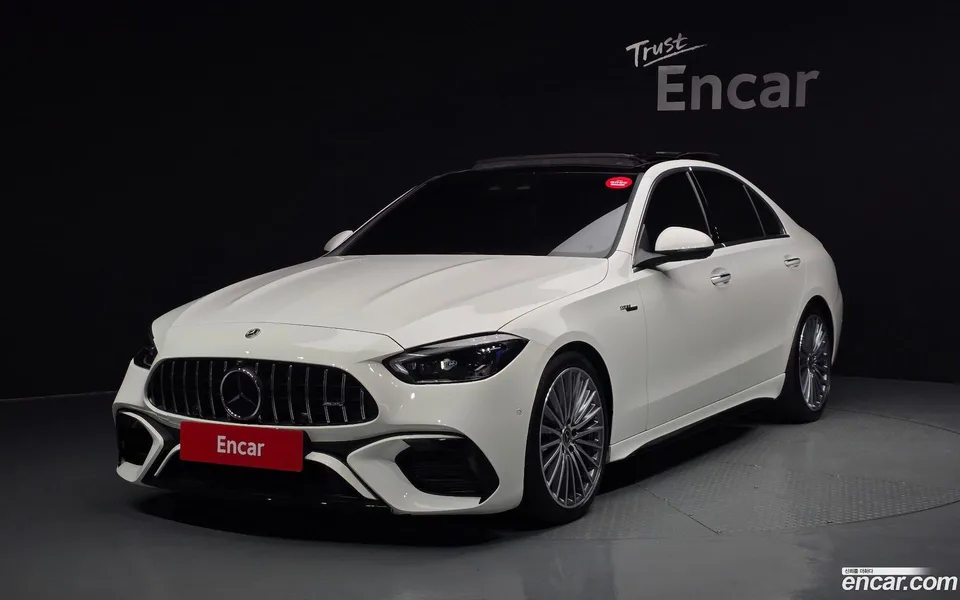 Mercedes-Benz C-Class C300 AMG Line 2022 — фото 1, купить с доставкой в Москву