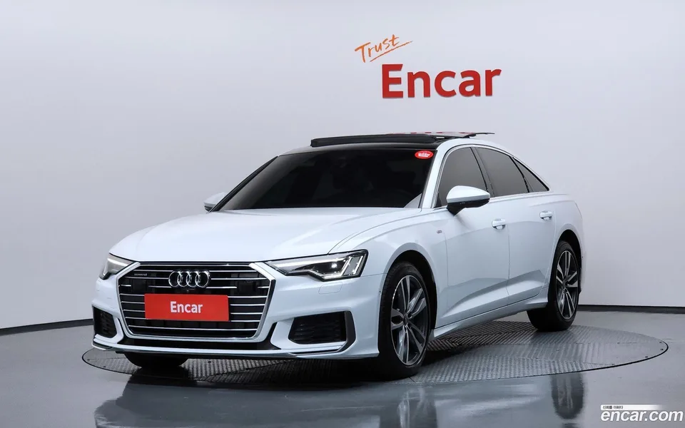Audi A6 40 TDI 2022 — фото 1, купить с доставкой в Москву