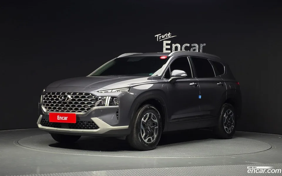 Hyundai SantaFe HEV 1.6 2WD 2022 — фото 1, купить с доставкой в Москву