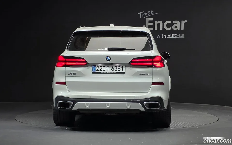 BMW X5 xDrive 40i M 2025 — миниатюра 4