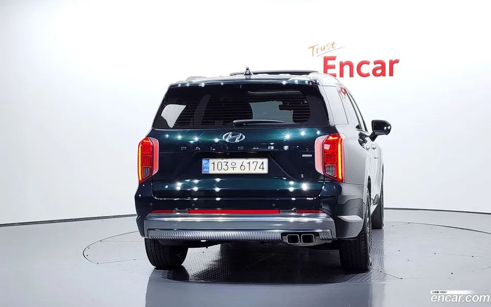Hyundai Palisade 2.2 4WD 2022 — миниатюра 4