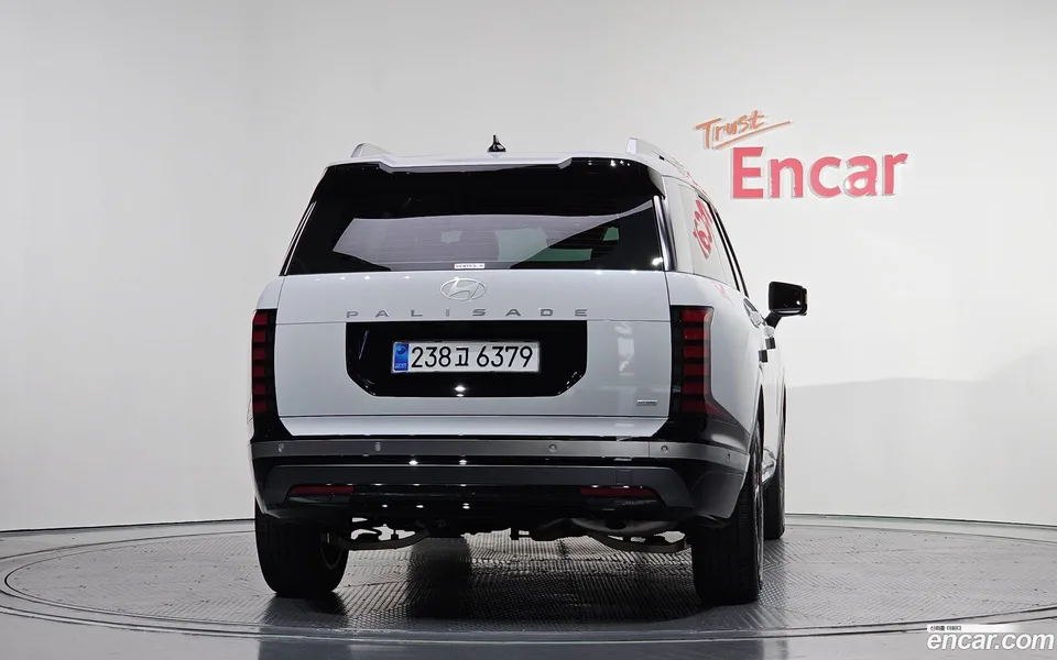 Hyundai Palisade HEV 2.5T 4WD 7 2025 — миниатюра 4