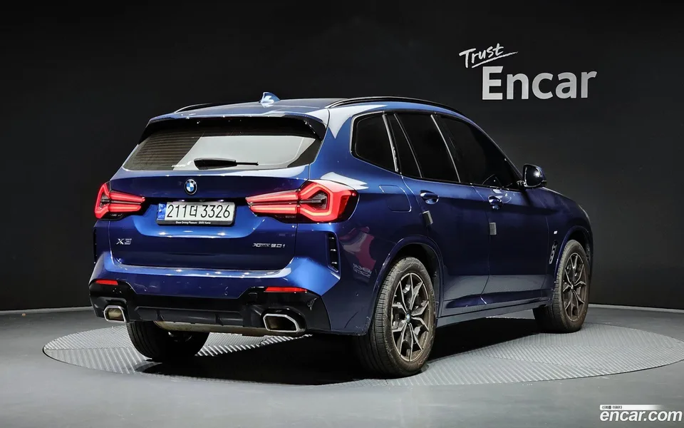 BMW X3 xDrive 20i M 2023 — миниатюра 2