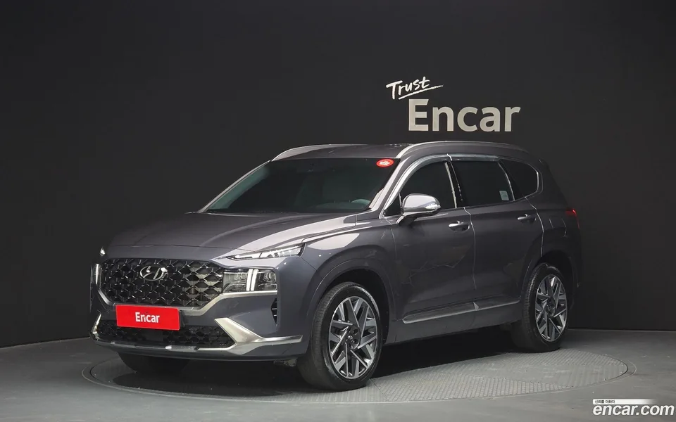 Hyundai SantaFe 2.5T 4WD 2023 — фото 1, купить с доставкой в Москву
