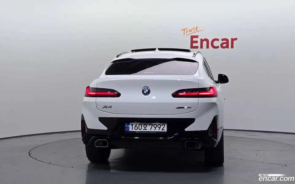 BMW X4 xDrive20i M 2022 — миниатюра 4