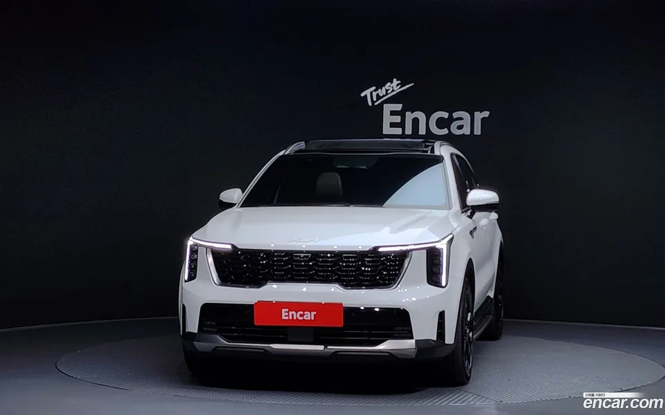 Kia Sorento 2.2 4WD 2023 — миниатюра 3