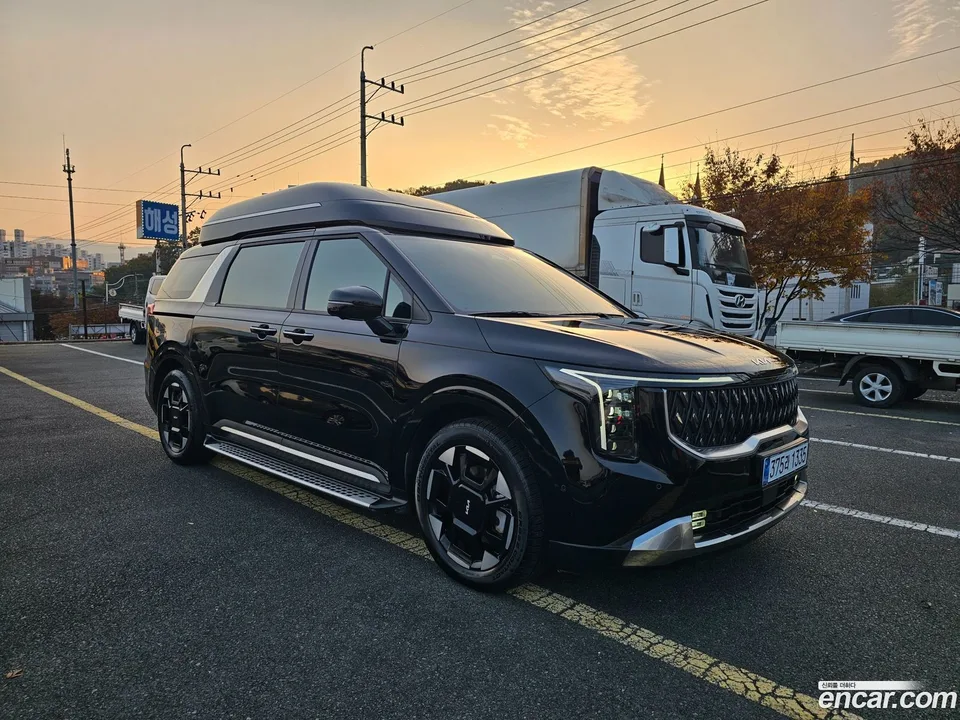 Kia Carnival HEV 7 2024 — миниатюра 3