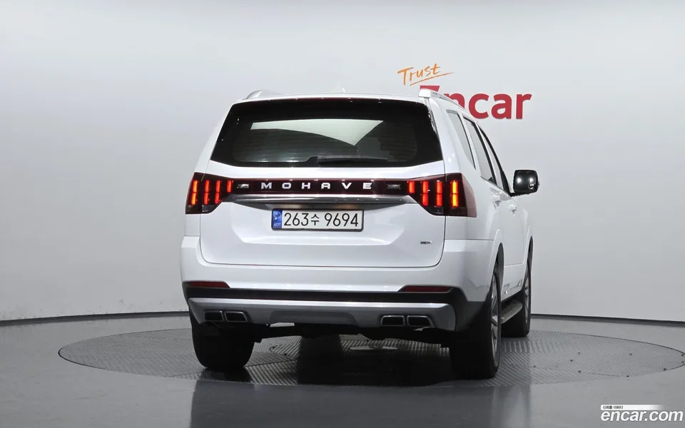 Kia Mohave The Master 3.0 4WD 7 2022 — миниатюра 4