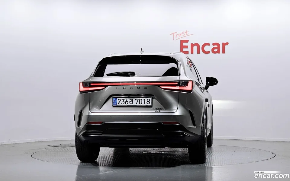 Lexus NX 350h 2025 — миниатюра 4