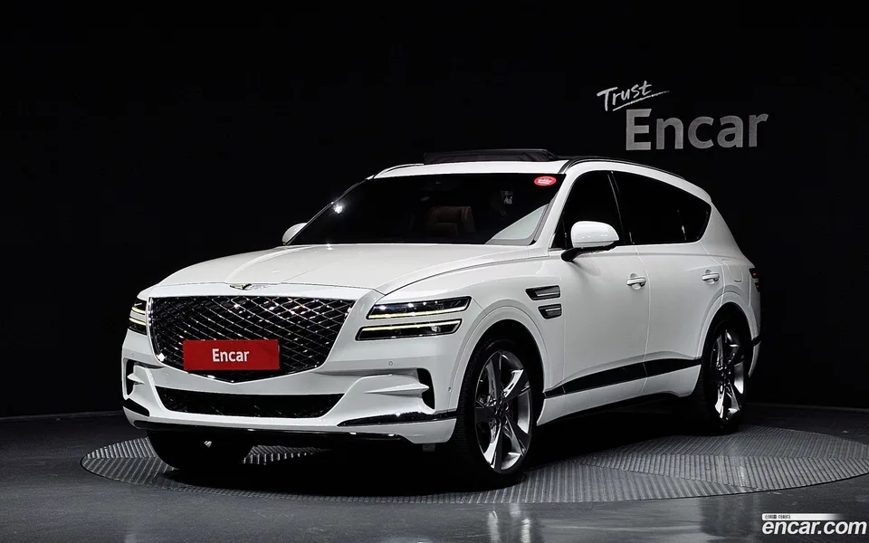 Genesis GV80 3.5T AWD 2022 — фото 1, купить с доставкой в Москву