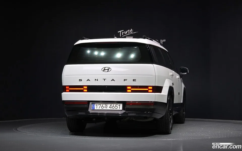 Hyundai SantaFe HEV 1.6 2WD 2024 — миниатюра 4