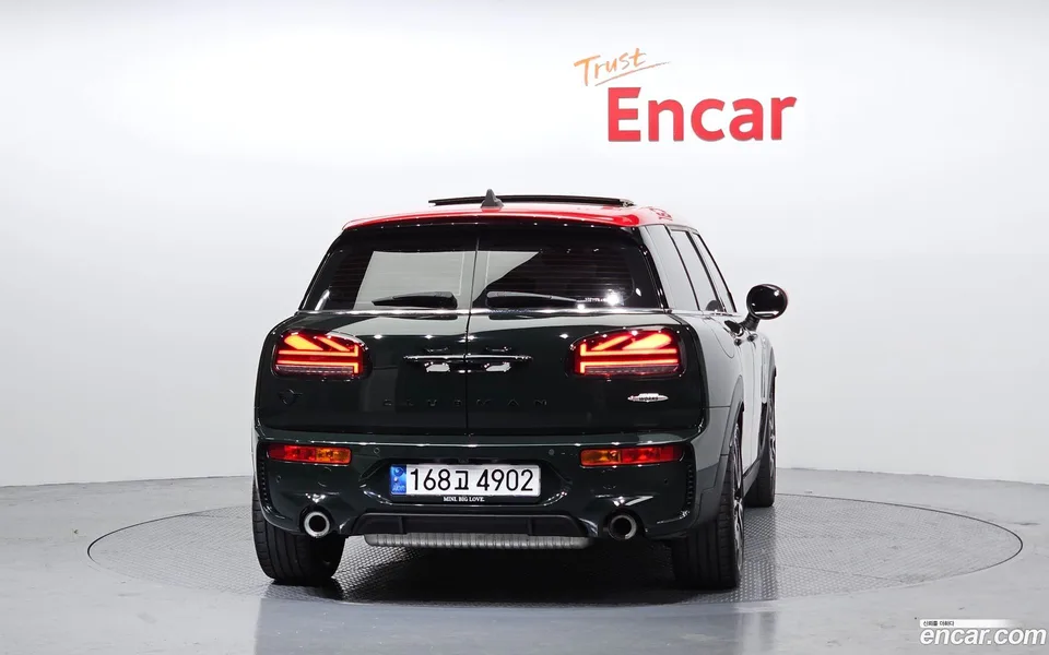 MINI Cooper S Clubman JCW 2023 — thumbnail 4