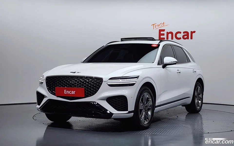 Genesis GV70 2.5T AWD 2024 — фото 1, купить с доставкой в Москву
