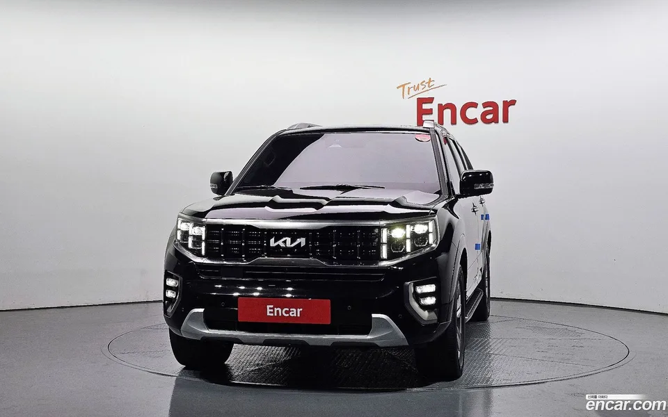 Kia Mohave The Master 3.0 4WD 5 2023 — миниатюра 3