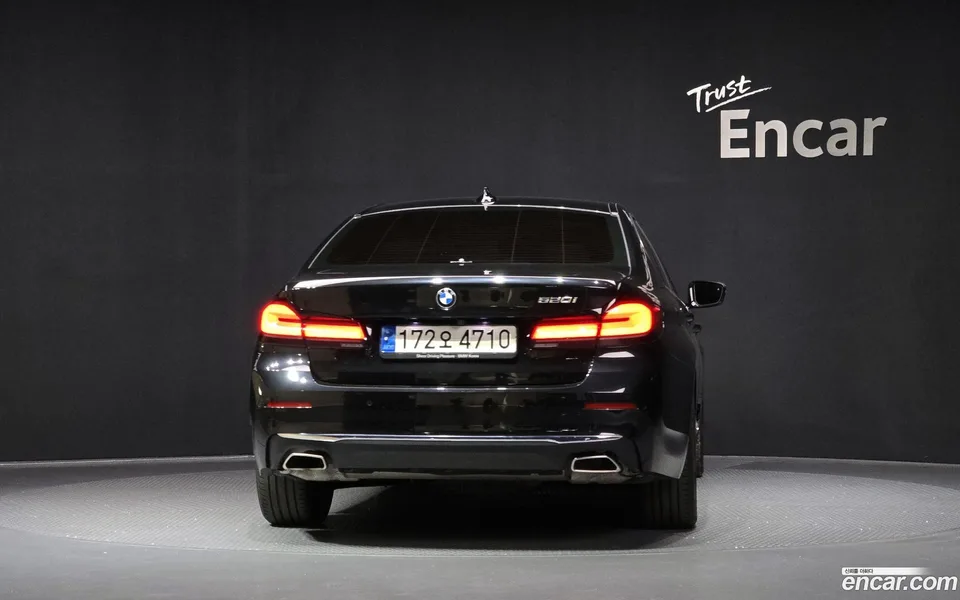 BMW 5 Series 520i 2022 — миниатюра 4
