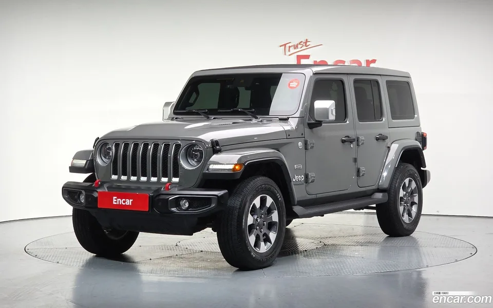 Jeep Wrangler 2.0 4 2023 — фото 1, купить с доставкой в Москву