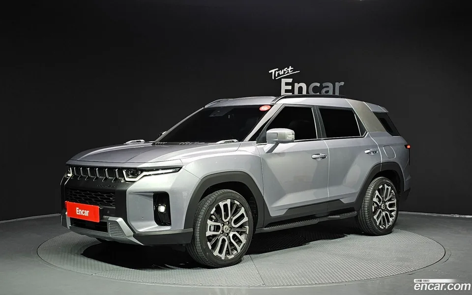 KG Mobility Torres 1.5 2WD 2022 — фото 1, купить с доставкой в Москву