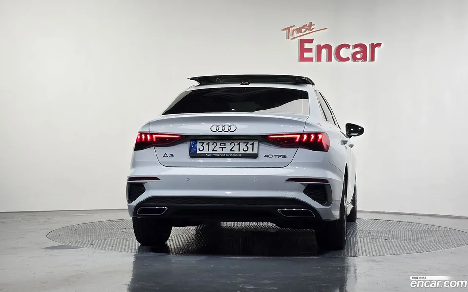Audi A3 (8Y) 40 TFSI 2022 — миниатюра 4
