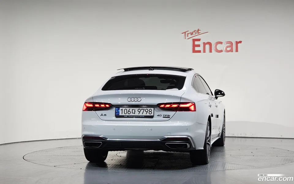 Audi A5 40 TFSI 2022 — миниатюра 4