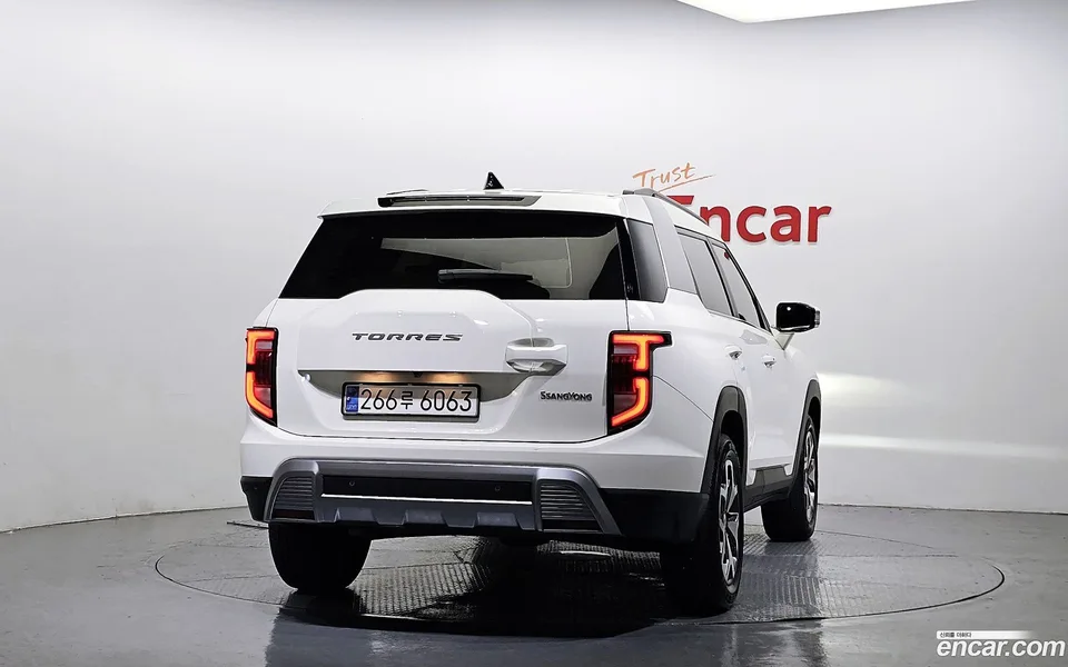 KG Mobility Torres 1.5 2WD 2022 — миниатюра 4