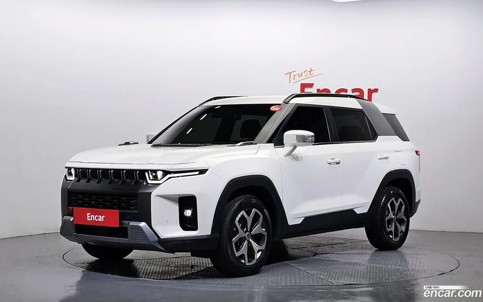 KG Mobility Torres 1.5 2WD 2022 — фото 1, купить с доставкой в Москву