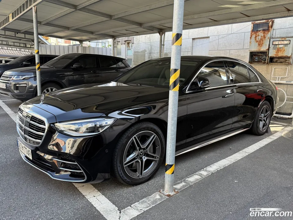 Mercedes-Benz S-Class S400 d 4MATIC 2022 — миниатюра 2