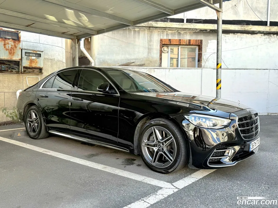 Mercedes-Benz S-Class S400 d 4MATIC 2022 — миниатюра 3