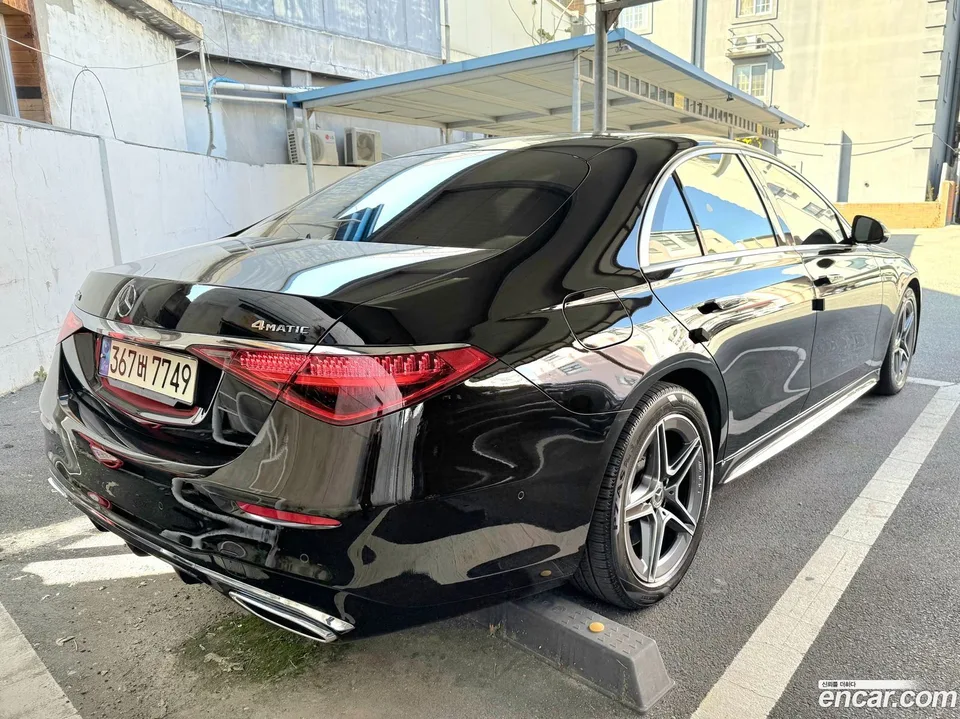 Mercedes-Benz S-Class S400 d 4MATIC 2022 — миниатюра 5