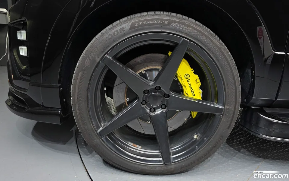 Kia Mohave The Master 3.0 4WD 7 2023 — миниатюра 2