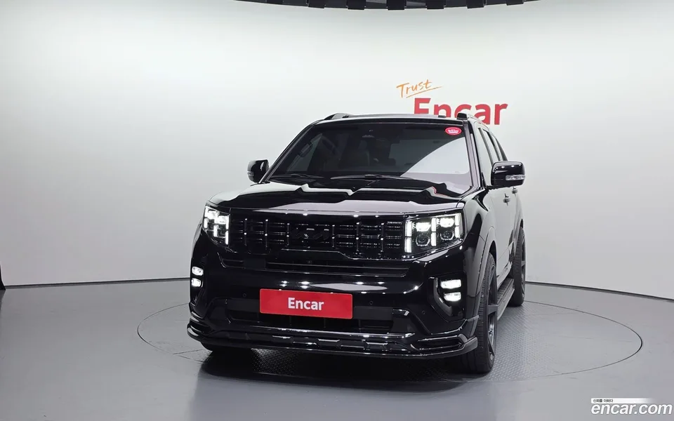 Kia Mohave The Master 3.0 4WD 7 2023 — миниатюра 3