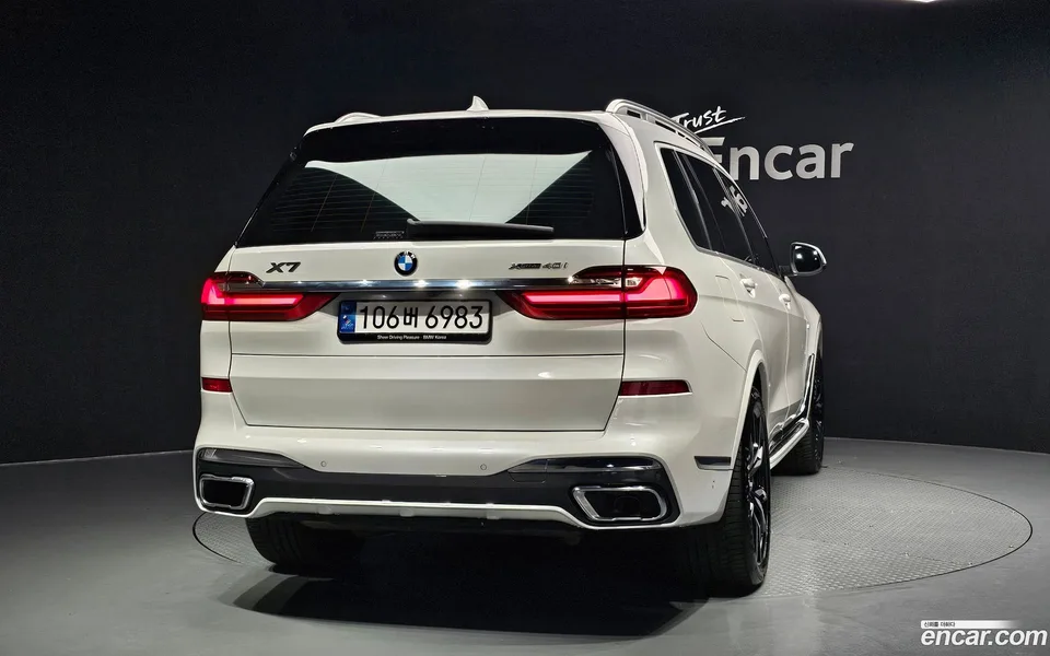 BMW X7 xDrive 40i M 6 2022 — миниатюра 4