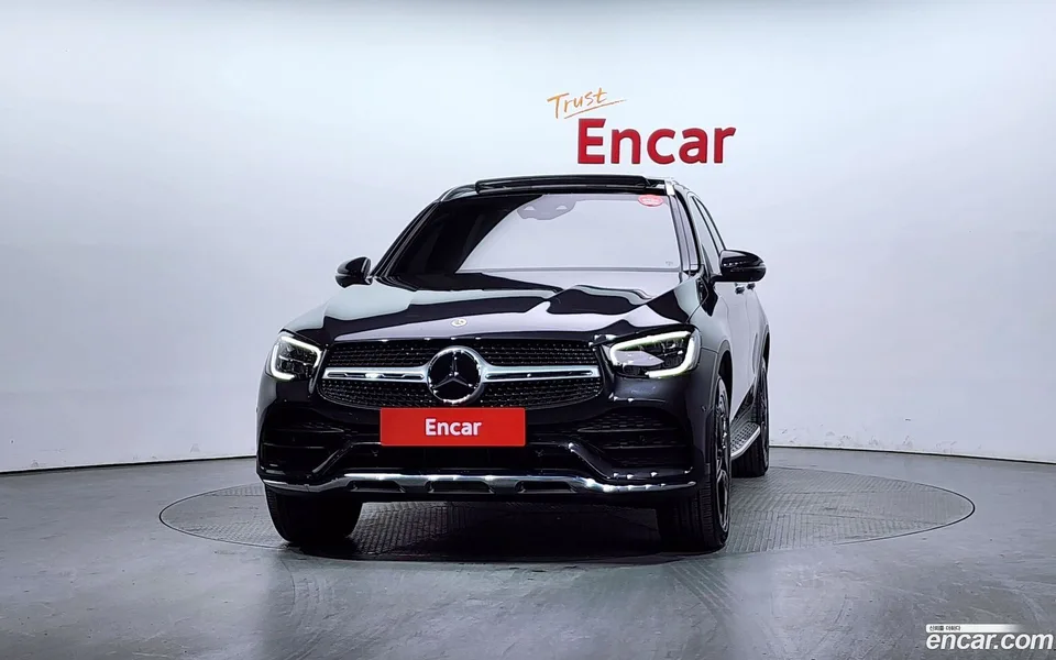 Mercedes-Benz GLC-Class GLC300e 4MATIC 2022 — миниатюра 3