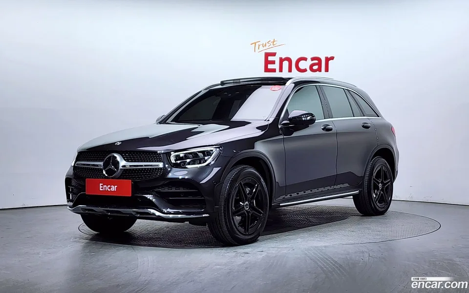 Mercedes-Benz GLC-Class GLC300e 4MATIC 2022 — фото 1, купить с доставкой в Москву