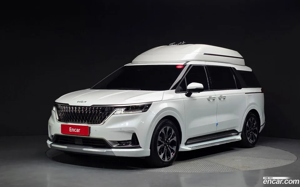 Kia Carnival 4 2022 — фото 1, купить с доставкой в Москву