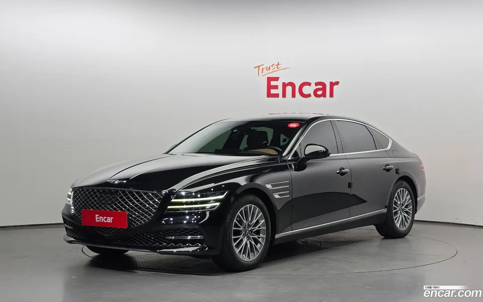 Genesis G80 2.5 AWD 2022 — фото 1, купить с доставкой в Москву