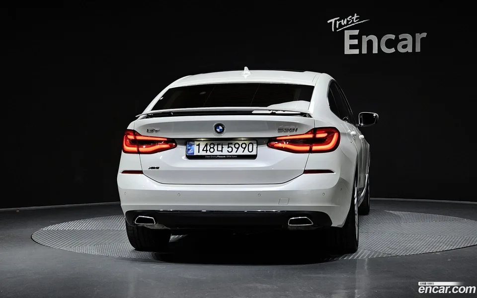 BMW 6 Series GT 630i xDrive 2024 — миниатюра 4
