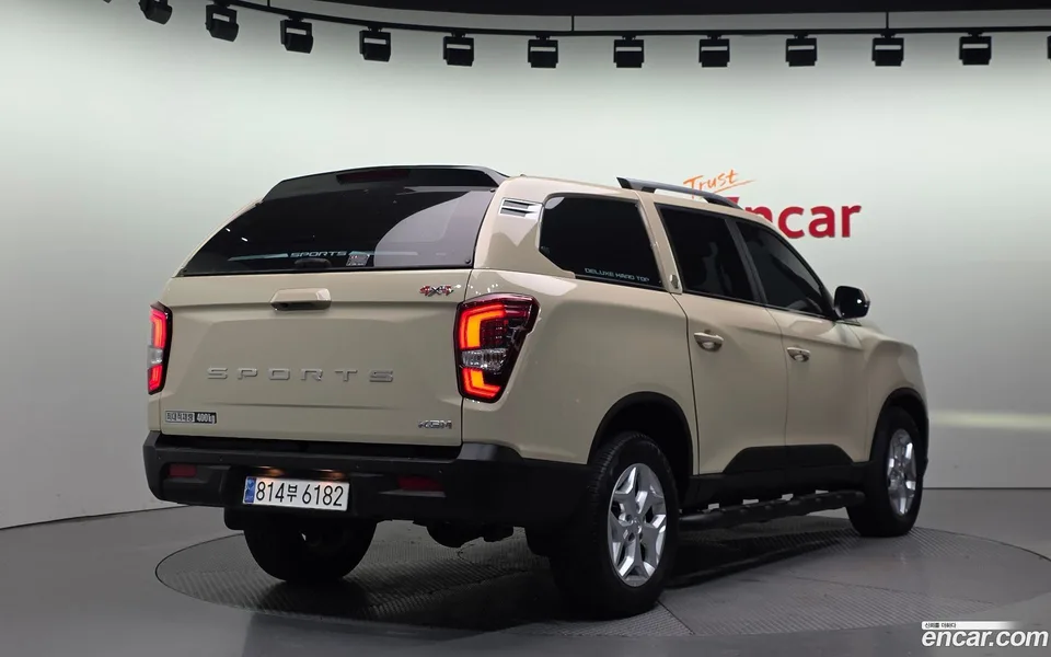 KG Mobility Rexton Sports 2.2 4WD 2024 — миниатюра 2