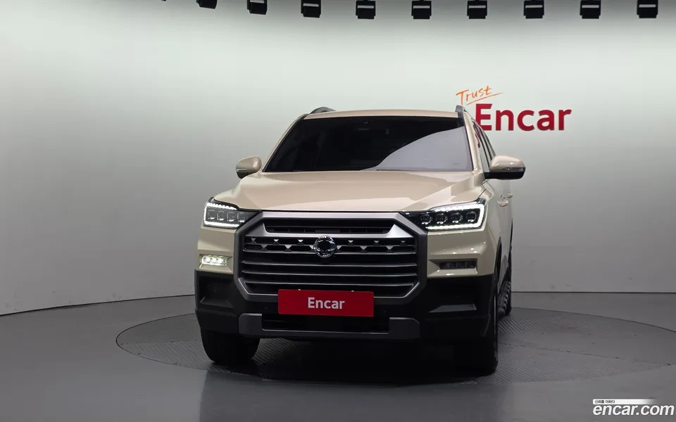 KG Mobility Rexton Sports 2.2 4WD 2024 — миниатюра 3
