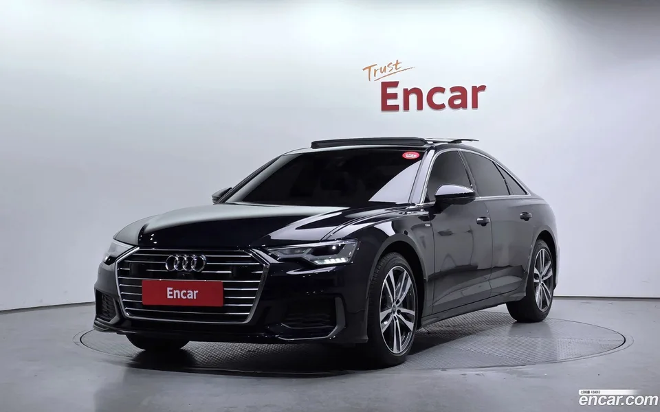 Audi A6 45 TFSI 2022 — фото 1, купить с доставкой в Москву