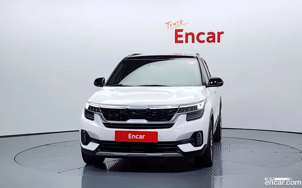 Kia Seltos 1.6 2WD 2022 — миниатюра 3