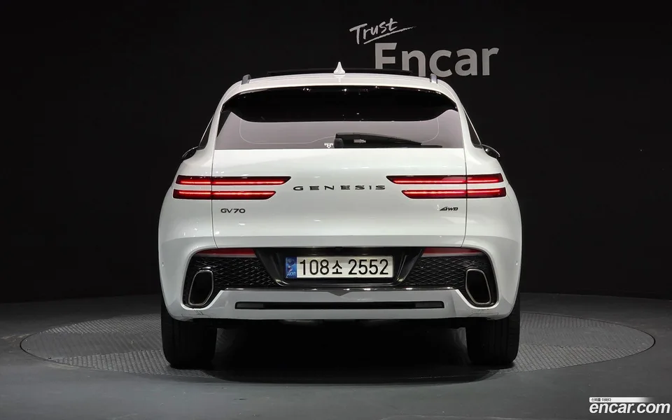 Genesis GV70 2.5T AWD 2022 — миниатюра 4