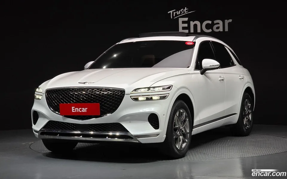 Genesis GV70 2.5T AWD 2022 — фото 1, купить с доставкой в Москву