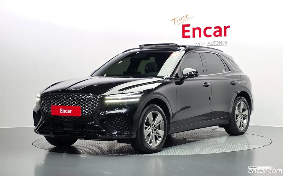 Genesis GV70 2.2 AWD 2022 — фото 1, купить с доставкой в Москву