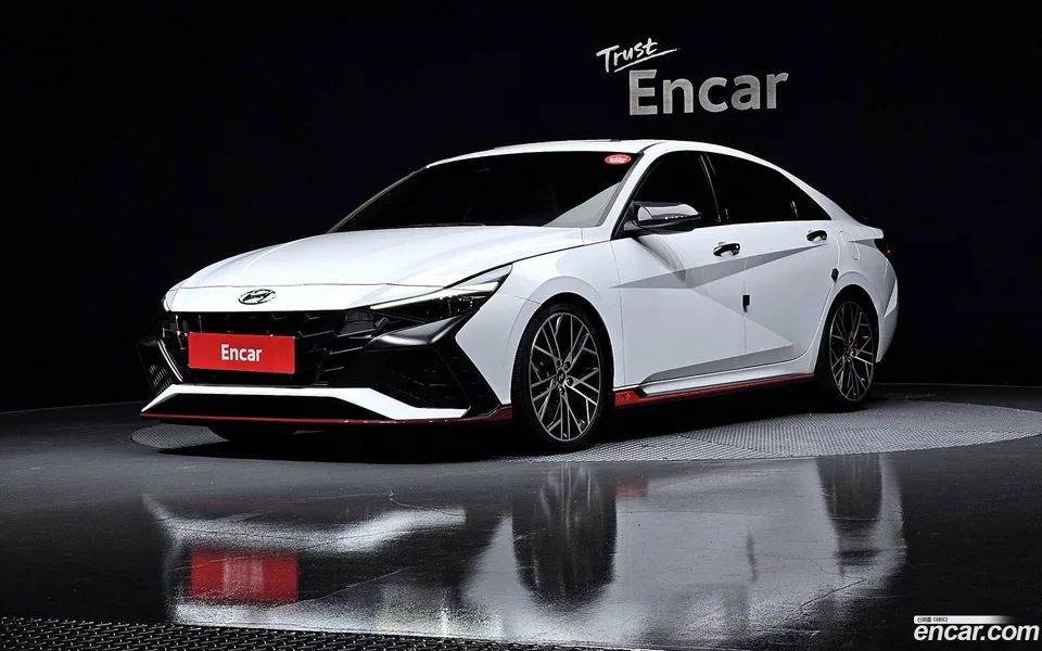 Hyundai Avante 2.0 N 2022 — фото 1, купить с доставкой в Москву