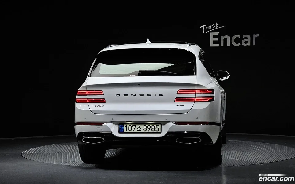 Genesis GV80 3.5T AWD 2022 — миниатюра 4
