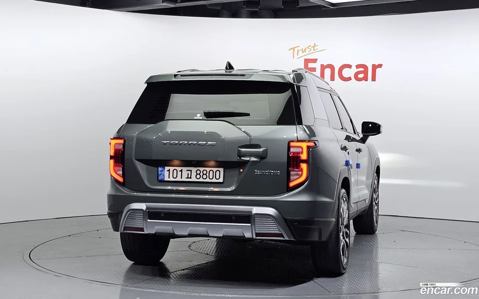KG Mobility Torres 1.5 2WD 2023 — миниатюра 4