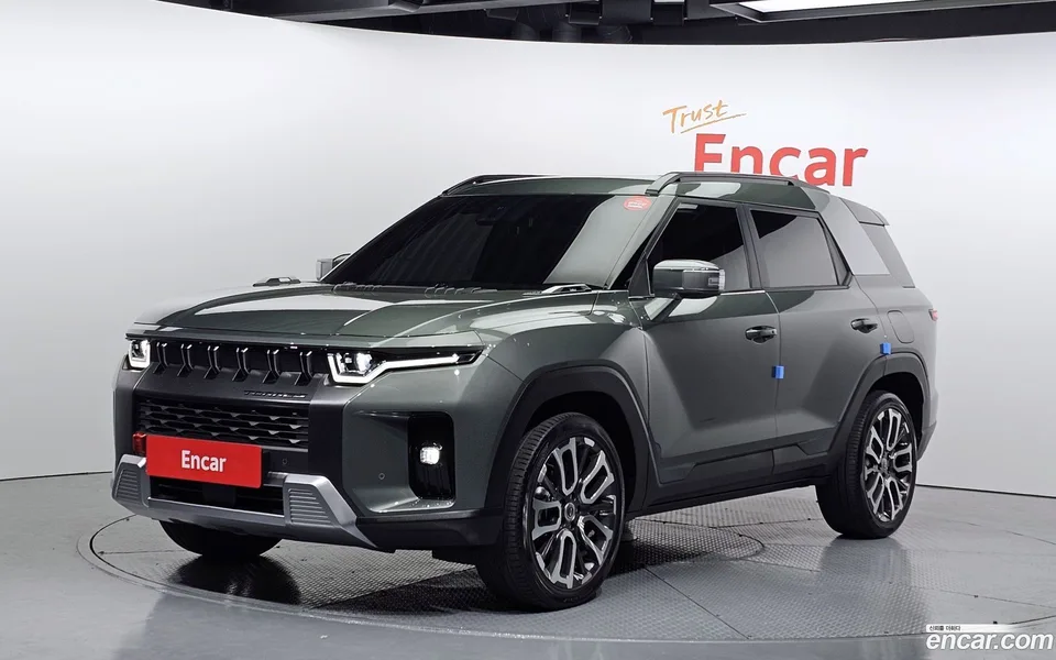 KG Mobility Torres 1.5 2WD 2023 — фото 1, купить с доставкой в Москву