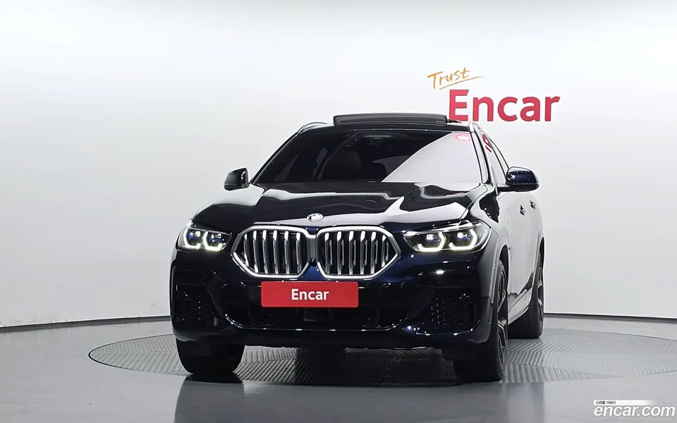 BMW X6 xDrive40i M 2022 — миниатюра 3