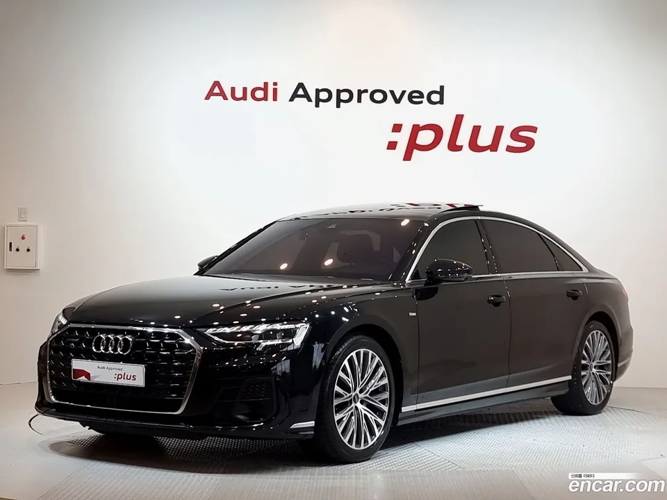 Audi A8 50 TDI LWB 2023 — фото 1, купить с доставкой в Москву